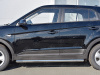 Фото Пороги труба d63 секции (вариант 3) HYUNDAI CRETA 2016-