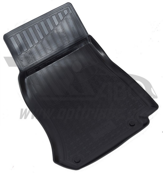 Автомобильные коврики Норпласт для Mercedes-Benz GLC (X253) 3D (2015-), полиуретановые