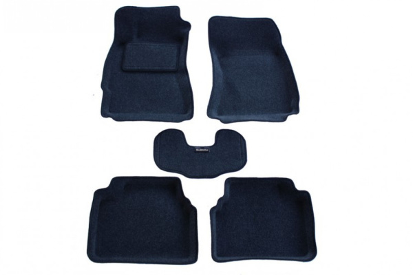 Автомобильные 3D коврики Боратекс для Subaru Forester III 2007 – 2012, ворсовые