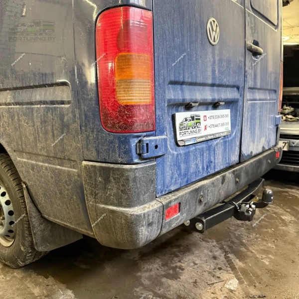 фото Фаркоп Imiola (Польша) для Volkswagen LT (1996-2007) "база 3550/ 4025 мм без ступеньки"