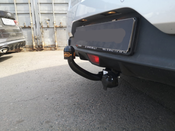 фото Фаркоп Bosal - Oris - Weso для KIA Rio IV седан "рестайл" (2020-2022)