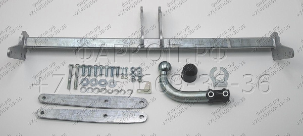 фото Фаркоп GALIA для Volkswagen ID.4 I (2020-)