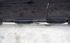 Фото Пороги труба d76 c накладками (вариант 3) NISSAN Qashqai 2010-2013