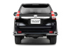 Защита заднего бампера двойная угловая d63/51мм (НПС) TOYOTA LAND CRUISER PRADO150 2013-