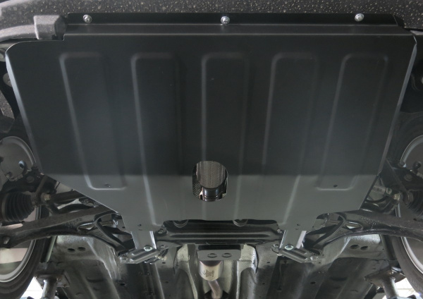 Фото Защита картера и КПП АвтоБроня для Chery Tiggo 2 2017-н.в.