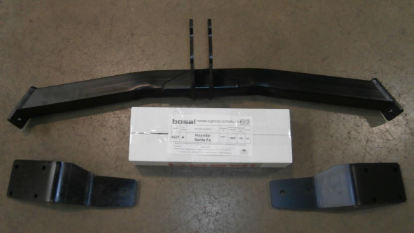 фото Фаркоп Bosal - Oris - Weso для Hyundai Santa Fe II (2005-2012)