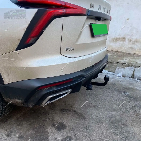 Фаркоп BERG (Россия) для Haval F7 II (2024-)