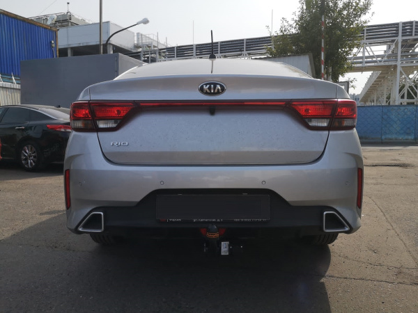 фото Фаркоп Bosal - Oris - Weso для KIA Rio IV седан "рестайл" (2020-2022)