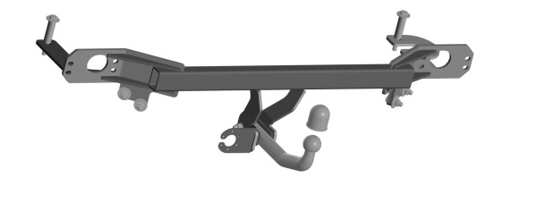 Фаркоп Bosal - Oris - Weso для Changan CS75 Plus (2021-)