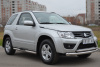 Фото Защита переднего бампера d76/42 (дуга) SUZUKI Grand Vitara 3дв. 2012-2016