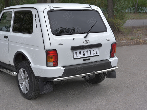Фото Защита заднего бампера d42 дуга LADA 4x4 URBAN 2014-