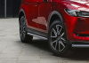 Фото Защита порогов d42 Mazda CX-5 2017-