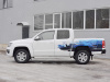 Пороги труба d76 (вариант 1) VOLKSWAGEN AMAROK 2016-