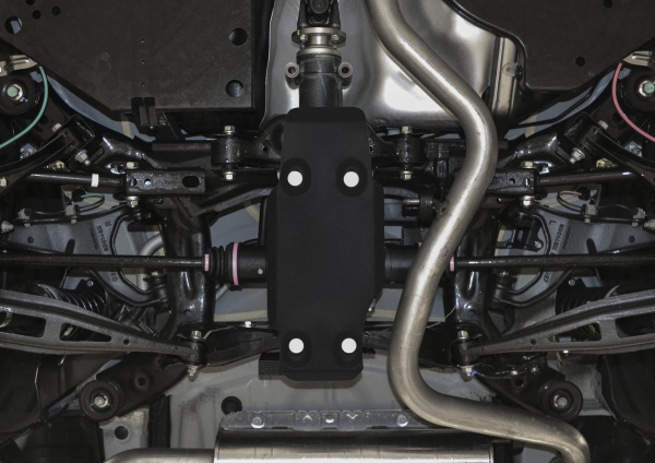 Фото Защита редуктора Автоброня для Subaru Forester 2018-