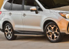 Фото Пороги алюминиевые Rival "Premium" для Subaru Forester 2013-2015-