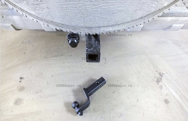 фото Фаркоп AvtoS для MITSUBISHI Pajero IV 2014-