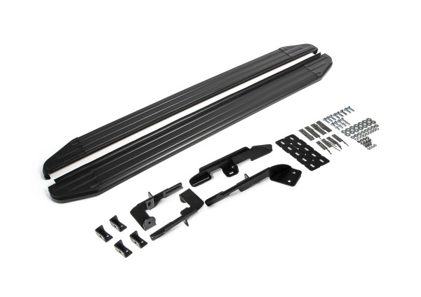 Фото Порог-площадка "Premium-Black" Lada X-Ray Cross 2019-