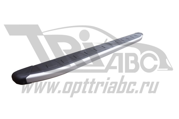 Фото Пороги алюминиевые (Alyans) Hyundai Creta (2016-)