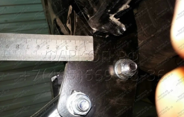 фото Фаркоп Imiola для Mazda Tribute 2004-2007 (кроме Тайвань, кроме Hybrid)