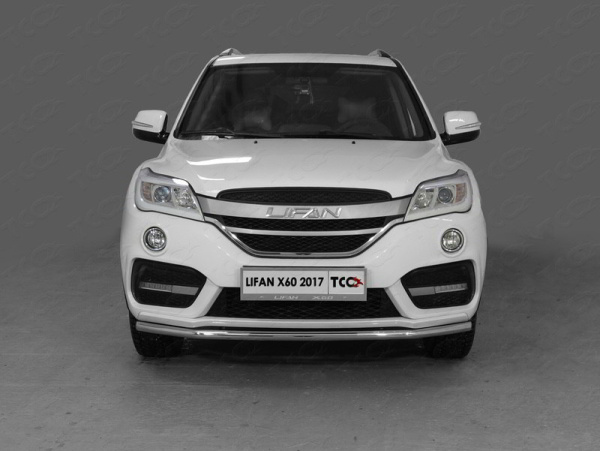 Фото Защита передняя нижняя 42,4 мм для Lifan X60 2017-
