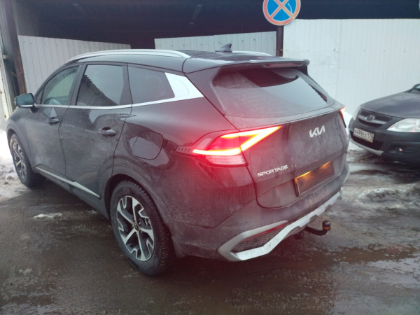 фото Фаркоп Bosal - Oris - Weso для KIA Sportage V (2021-)