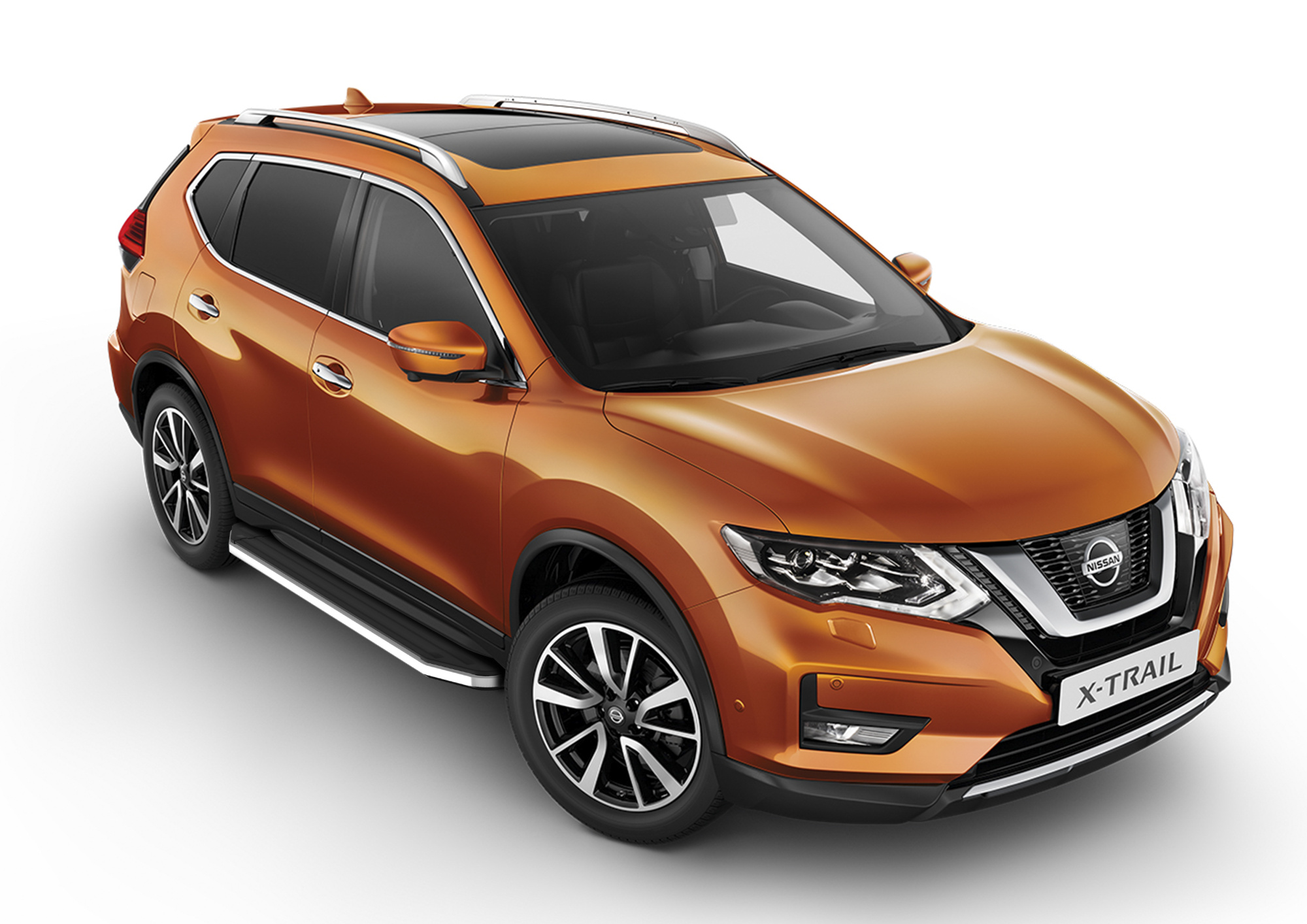 Фото Порог-площадка "Premium" Nissan Qashqai 2013-