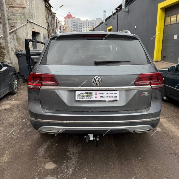 фото Фаркоп Leader Plus (Россия) для Volkswagen Teramont (2017-)