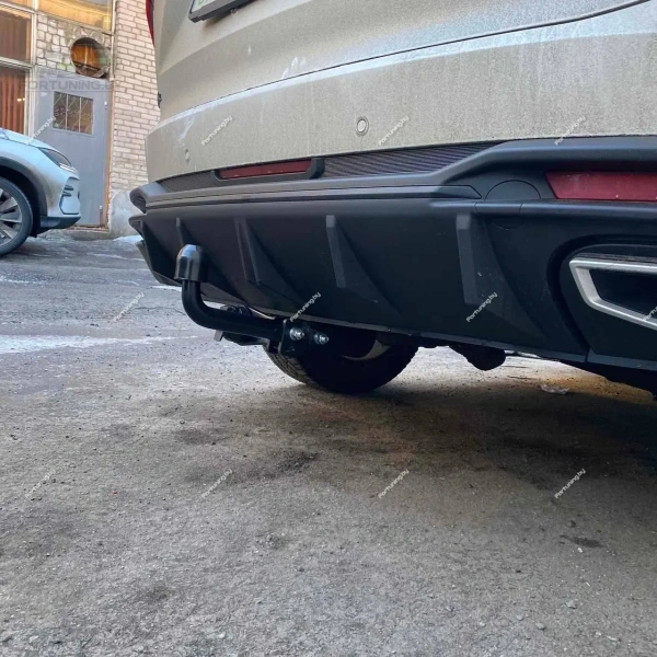 Фаркоп BERG (Россия) для Haval F7 II (2024-)