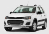 Защита порогов d42 Lada Kalina Cross 2014-