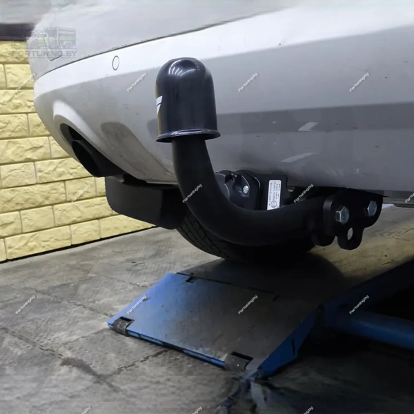 Фаркоп Steinhof (Польша) для Audi Q5 I «8R» (2008-2017)