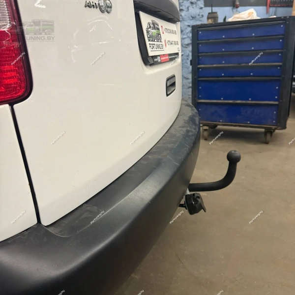 фото Фаркоп AvtoS (Россия) для Volkswagen Caddy IV (2015-2020)