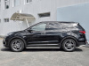 Пороги труба d63 (вариант 3) HYUNDAI SANTA FE GRAND 2016-2018