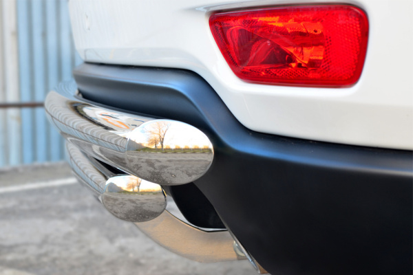 Фото Защита заднего бампера d63 (дуга) d63 (дуга) JEEP Grand Cherokee 2013-