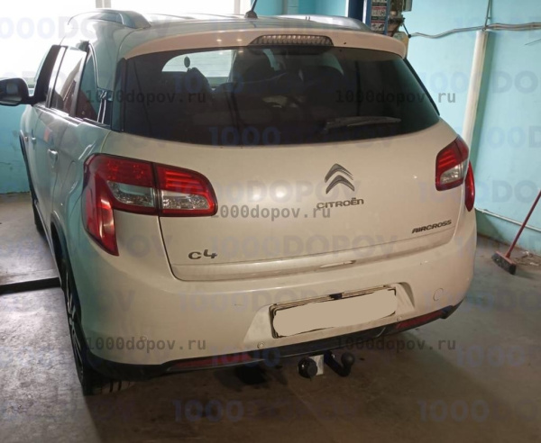 Фаркоп AvtoS для Citroen C4 Aircross (2012-2016)