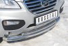 Фото Защита переднего бампера d76/42 (дуга) LIFAN X60 2011-2016
