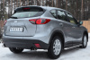 Фото Защита заднего бампера уголки d63 MAZDA CX-5 2011-2016