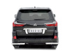 Фото Защита заднего бампера уголки d63 секции LEXUS LX450d-LX570 2015 (кроме F-Sport)