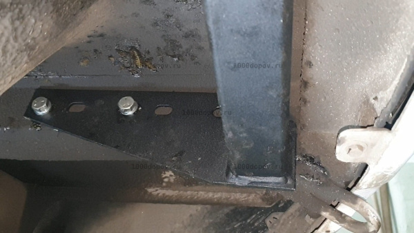 фото Фаркоп Avtos LADA Granta седан/ лифтбек (2011-2018) "установка без сверления кузова"