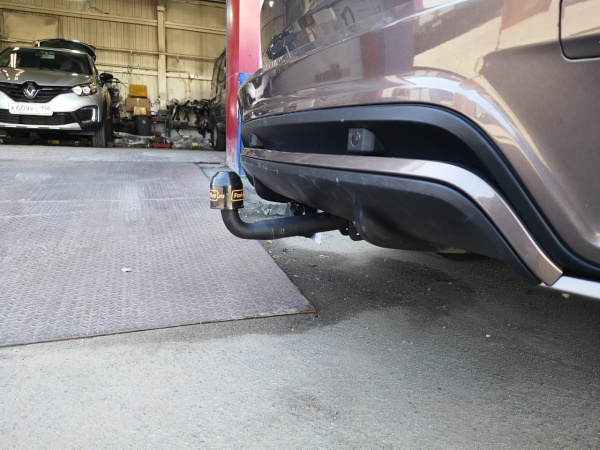 Фаркоп AvtoS для BMW X5 (E70)(2007-2010)