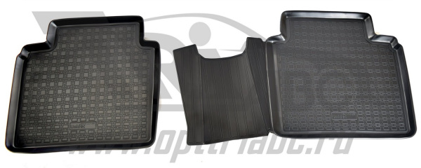 Автомобильные коврики Норпласт для Kia Optima (JF) (2016-), полиуретановые
