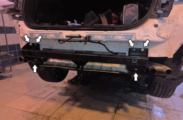 Фаркоп BERG для Geely Tugella I (2019-)