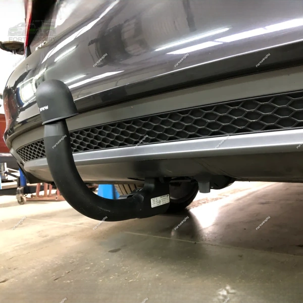 Фаркоп Steinhof (Польша) «быстросъемный на ключ» для Audi A7 I «4G» (2010-2018)