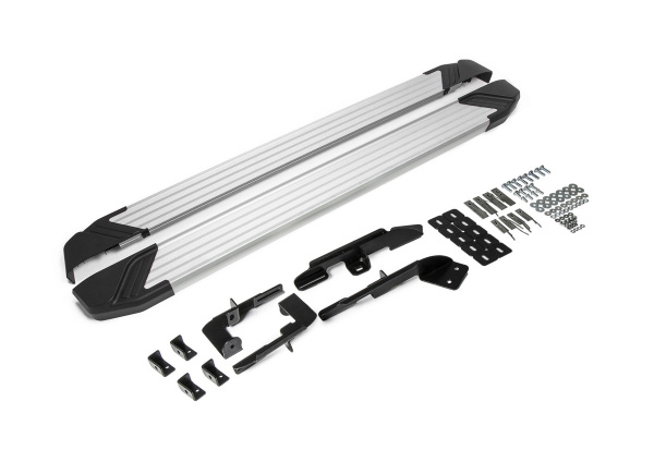 Фото Порог-площадка "Silver"  Lada X-Ray Cross 2019-