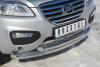Фото Защита переднего бампера d76/63 (дуга) LIFAN X60 2011-2016