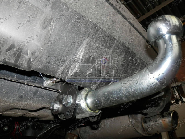 фото Фаркоп Galia для Subaru Forester 2007-2013