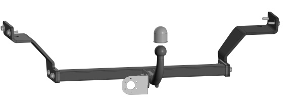 фото Фаркоп Bosal - Oris - Weso для KIA Cerato IV (2021-) "только рестайлинг"