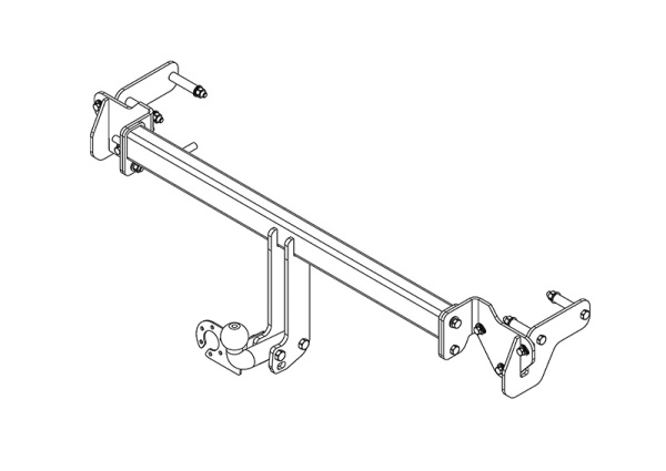 фото Фаркоп AvtoS для Ravon R2 (2016-2020)