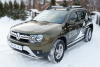Фото Защита переднего бампера d42 (волна) RENAULT Duster 2015-