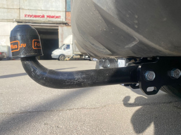 фото Фаркоп Bosal - Oris - Weso для Jetour X90 PLUS (2021-)