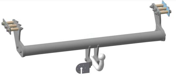 фото Фаркоп Bosal для Volvo (Вольво) ХС 90 (2002/3-)